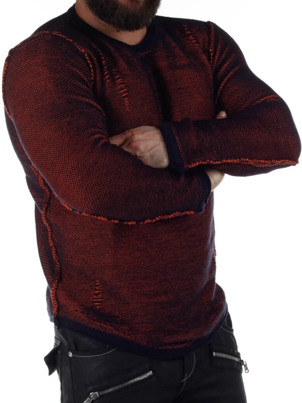 Spartan Trøje - Navy/Orange^Carisma Hot
