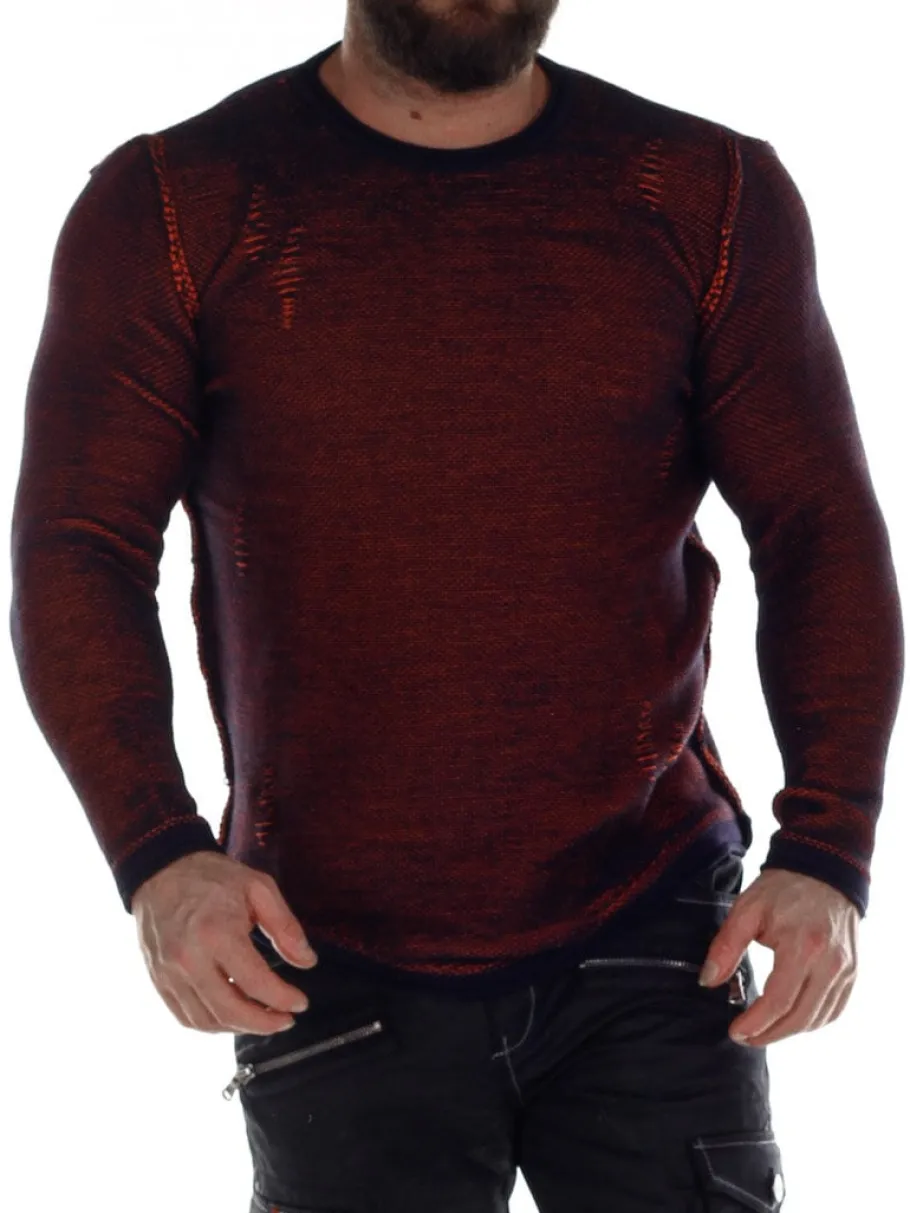 spartan_trje__navyorange_7.webp Spartan Trøje - Navy/Orange^Carisma Hot