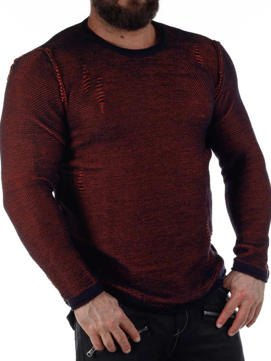 spartan_trje__navyorange_8.webp Spartan Trøje - Navy/Orange^Carisma Hot