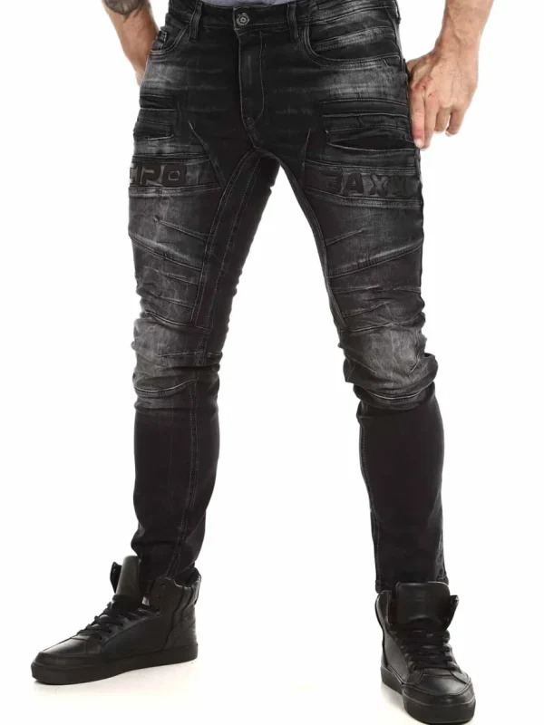 Speed Jeans - Sort^Cipo & Baxx Outlet