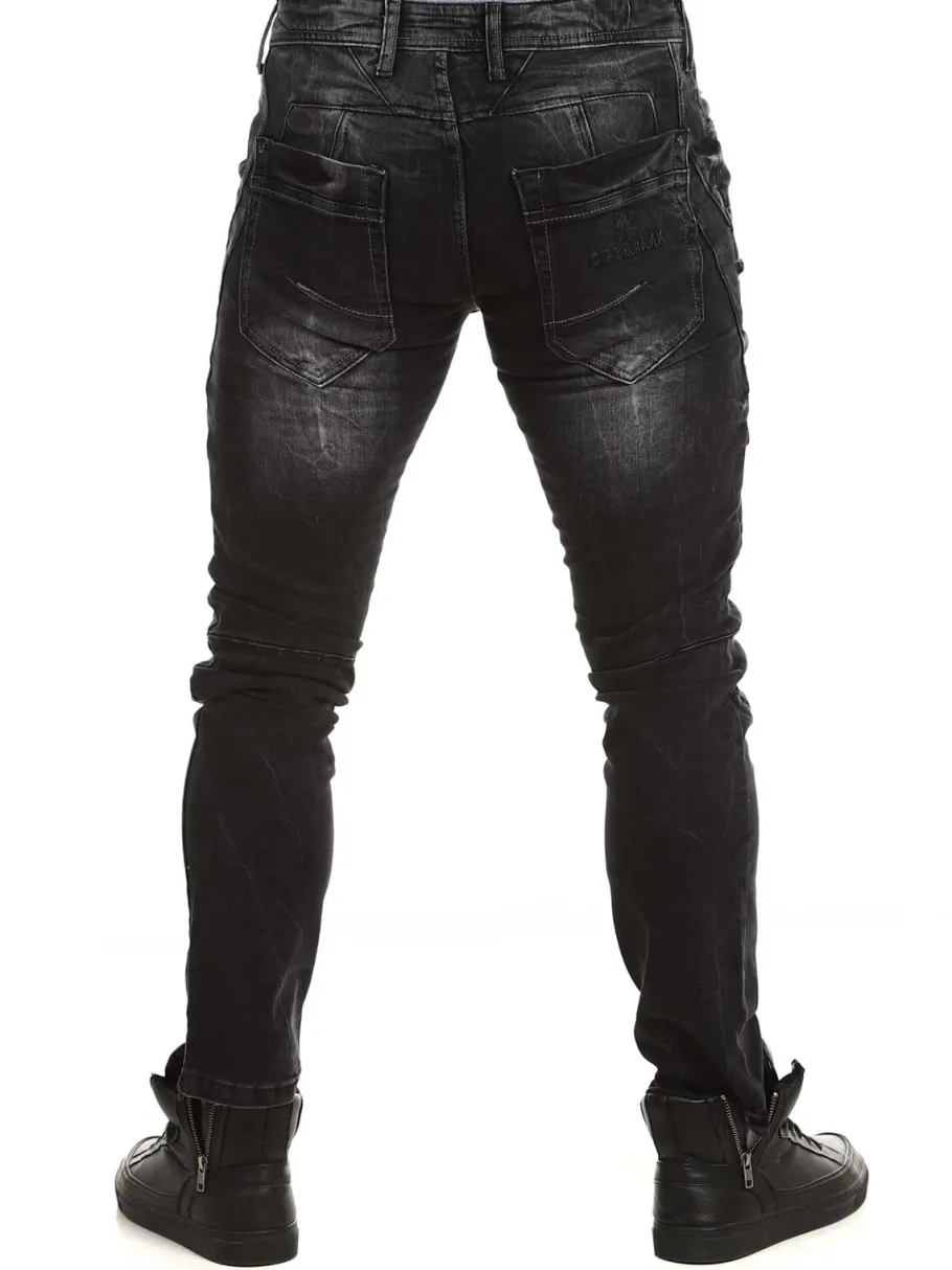 speed_cipo__baxx_jeans__s_3.webp Speed Jeans - Sort^Cipo & Baxx Outlet