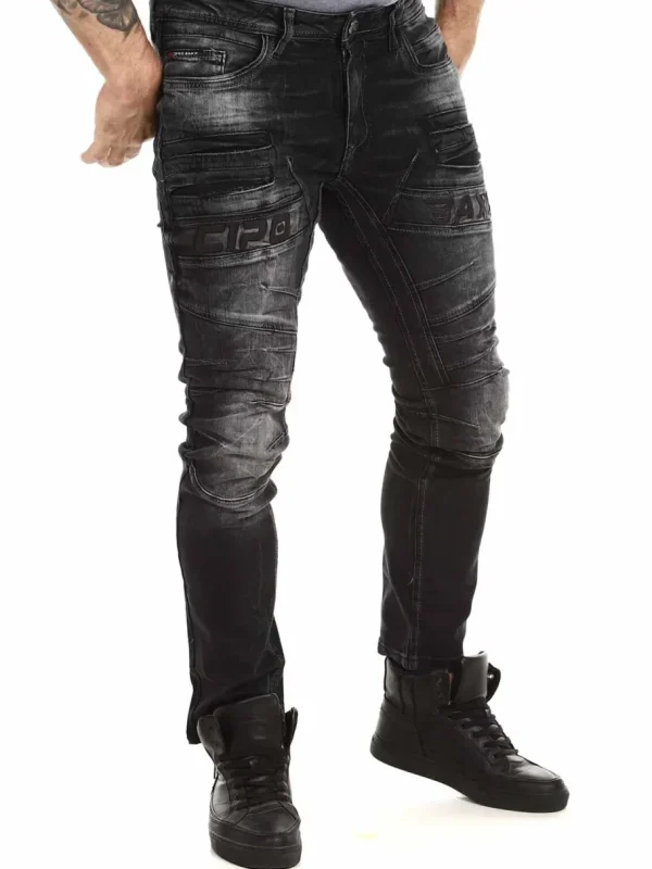 Speed Jeans - Sort^Cipo & Baxx Outlet