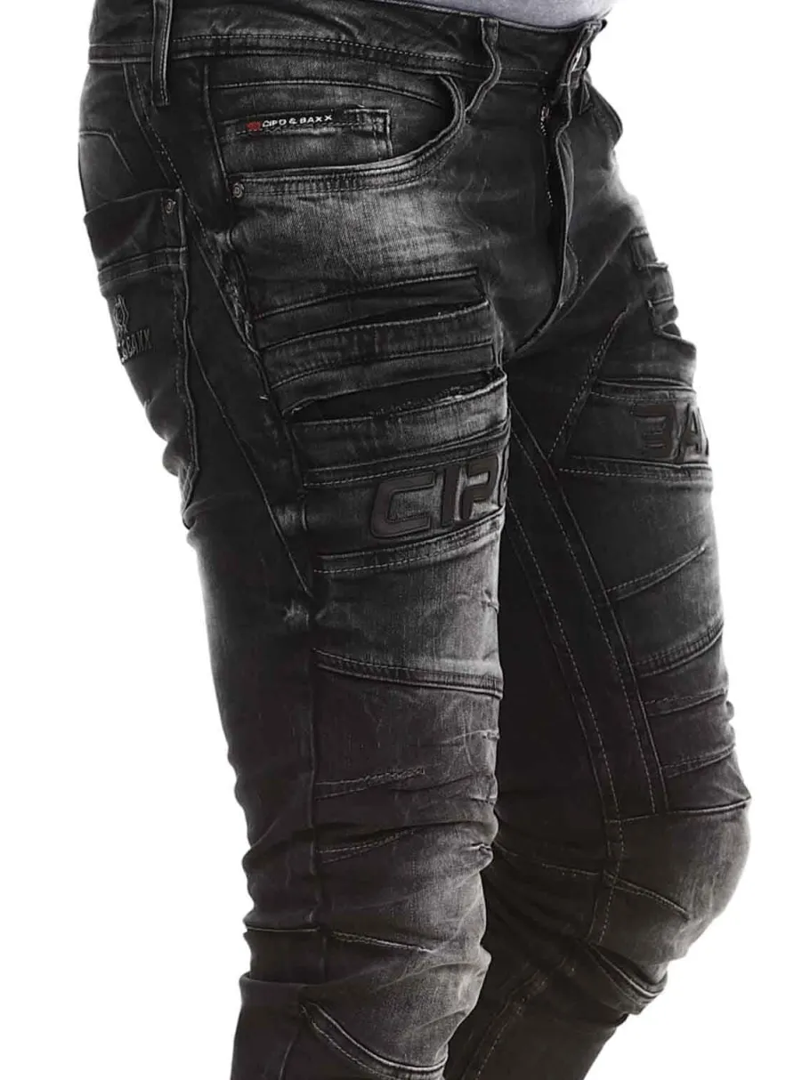 speed_cipo__baxx_jeans__s_5.webp Speed Jeans - Sort^Cipo & Baxx Outlet