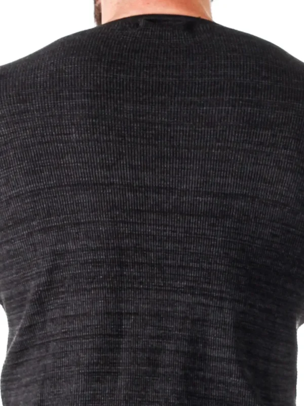 Steen Strikket Trøje - Mørkegrå^Carisma Fashion