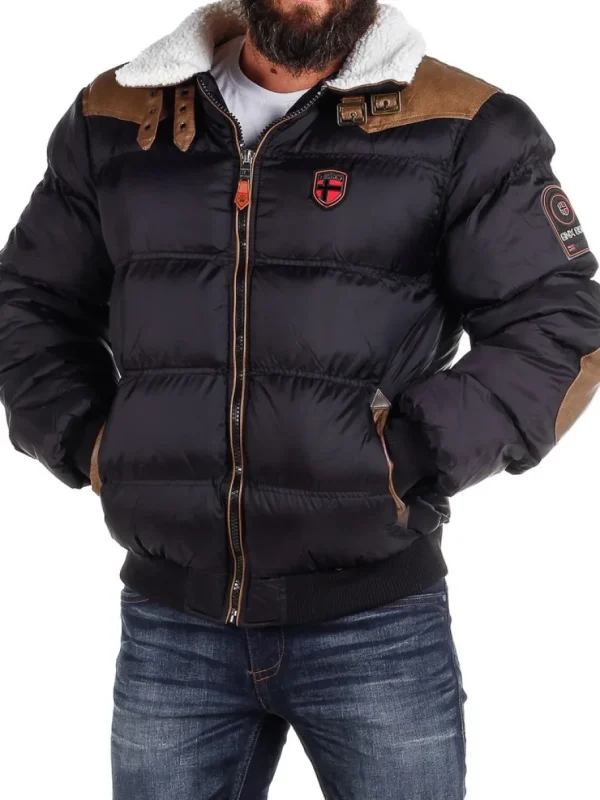 Svalbard Vinterjakke - Sort^Geographical Norway Best