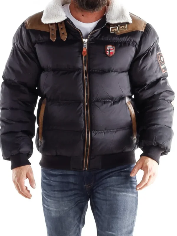 Svalbard Vinterjakke - Sort^Geographical Norway Best