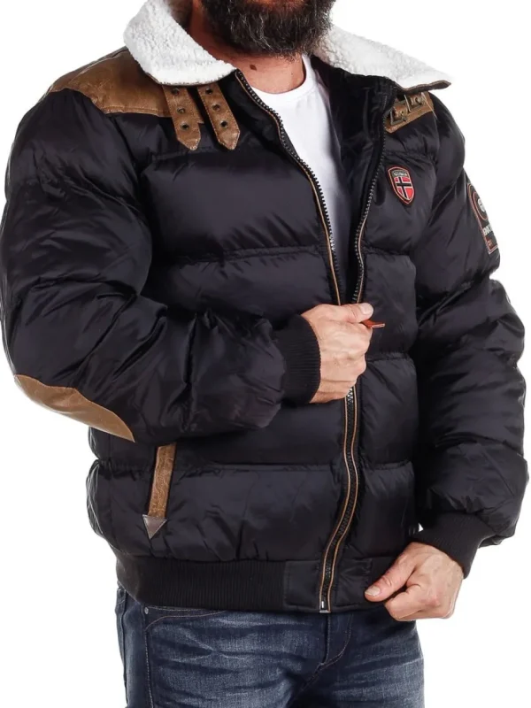 Svalbard Vinterjakke - Sort^Geographical Norway Best