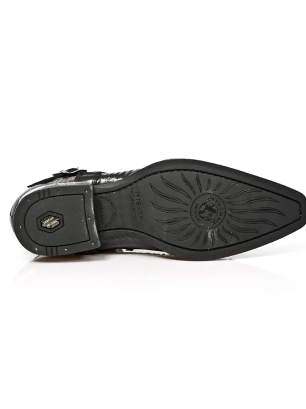Tacon New Rock Boots - Sort^New Rock Shoes Discount