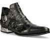 Tacon Vintage Boots - Sort^New Rock Fashion