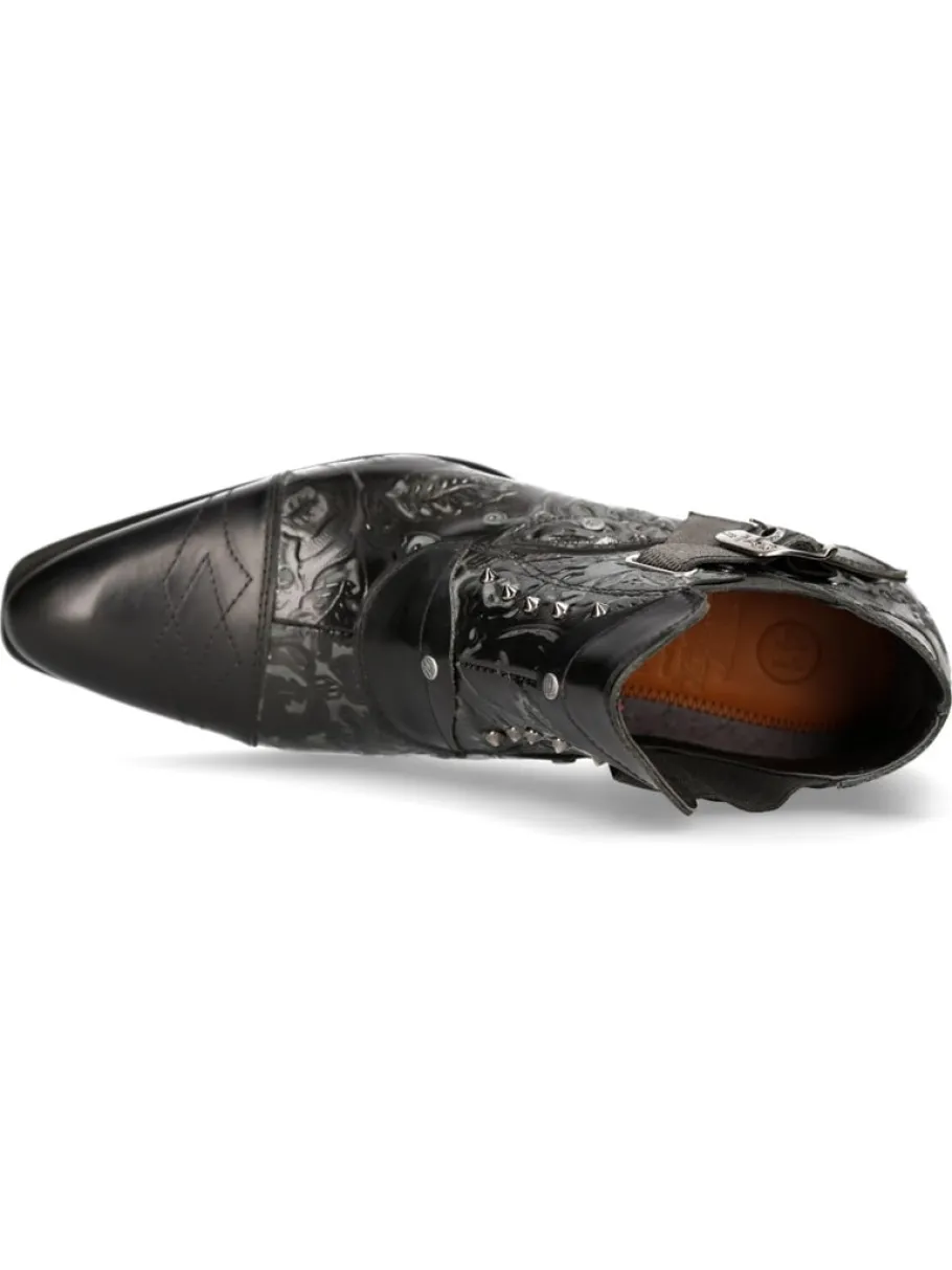 tacon_vintage_new_rock_bo_3.webp Tacon Vintage Boots - Sort^New Rock Fashion