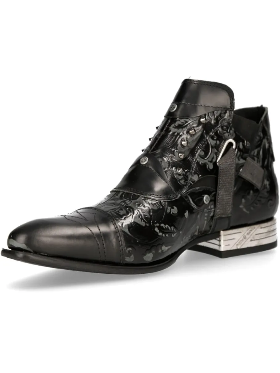 tacon_vintage_new_rock_bo_5.webp Tacon Vintage Boots - Sort^New Rock Fashion