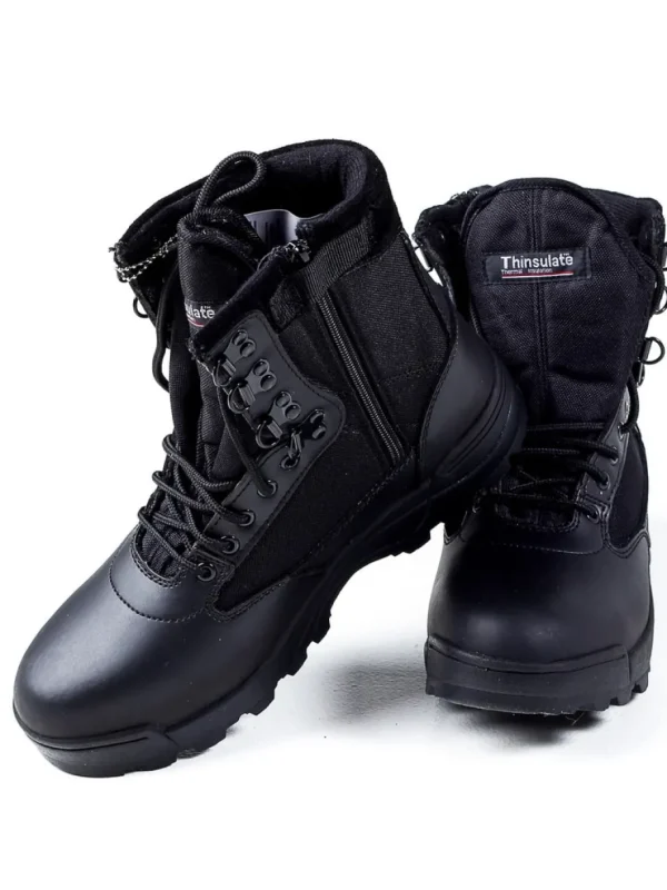 Tactical Zipper Boots - Sort^Brandit Hot