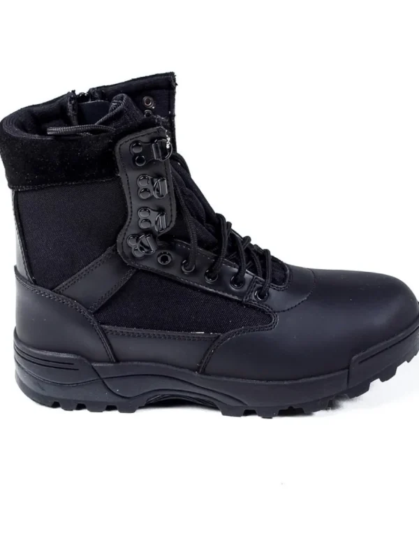 Tactical Zipper Boots - Sort^Brandit Hot