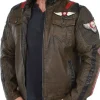 Take Off PU Skindjakke - Brun^Cipo & Baxx New