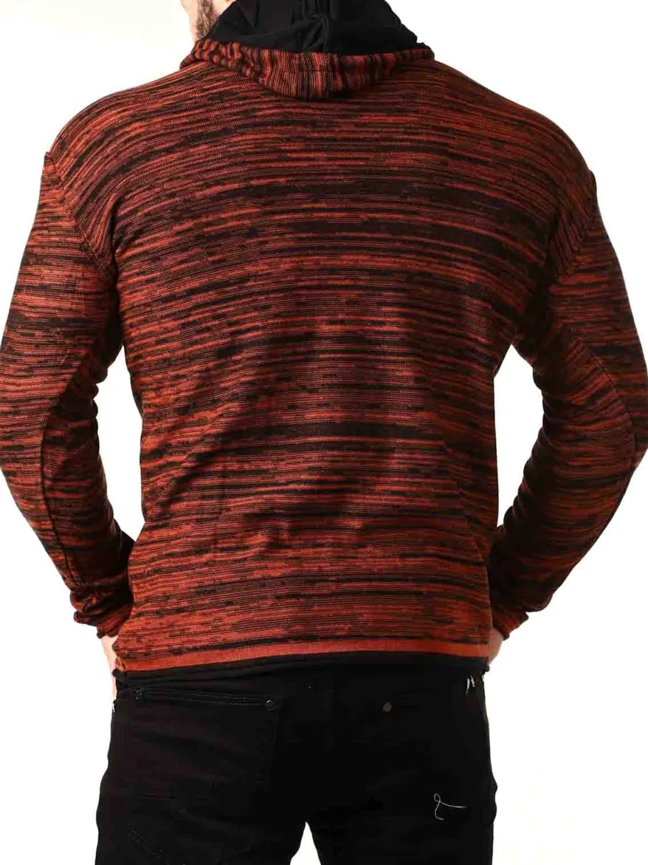 terence__in__trje__orange_4.webp Terence 2 in 1 Trøje - Orange^Carisma Hot