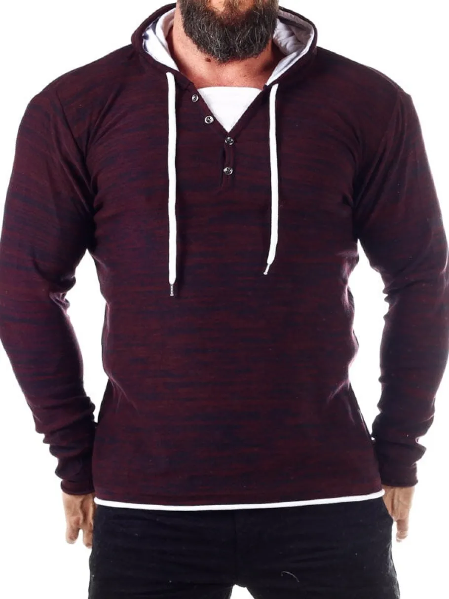 terence__in__trje__vinrd_4.webp Terence 2 in 1 Trøje - Vinrød^Carisma Sale
