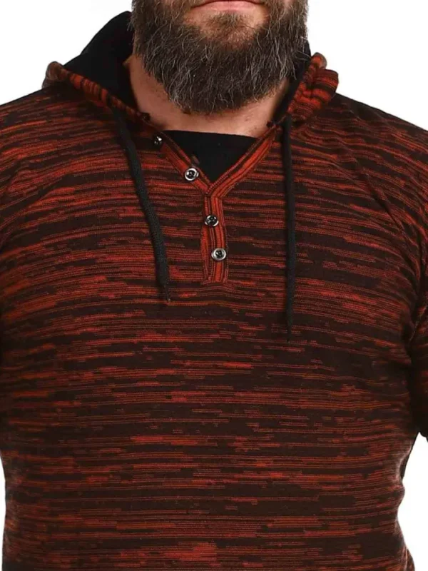 Terence 2 in 1 T-shirt - Orange^Carisma Outlet