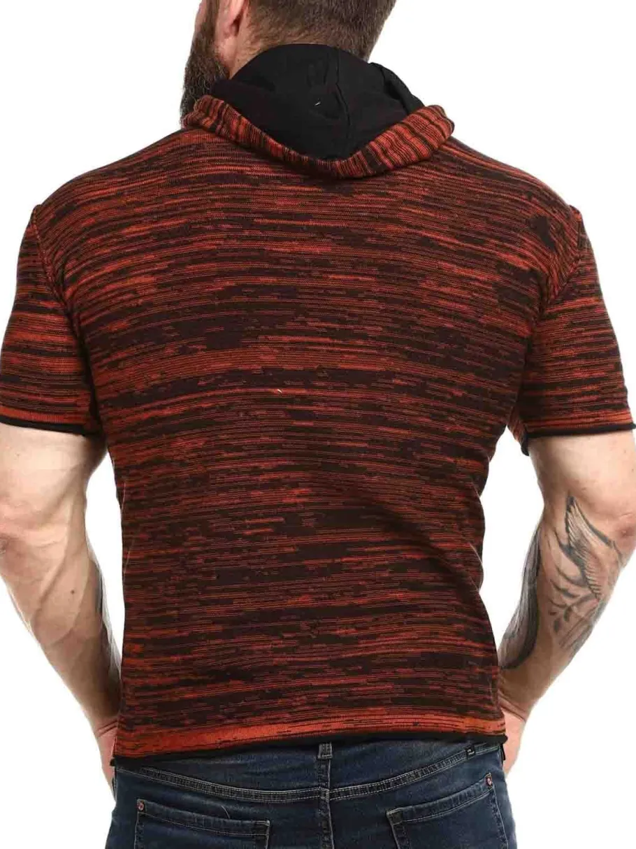 terence__in__tshirt__oran_4.webp Terence 2 in 1 T-shirt - Orange^Carisma Outlet