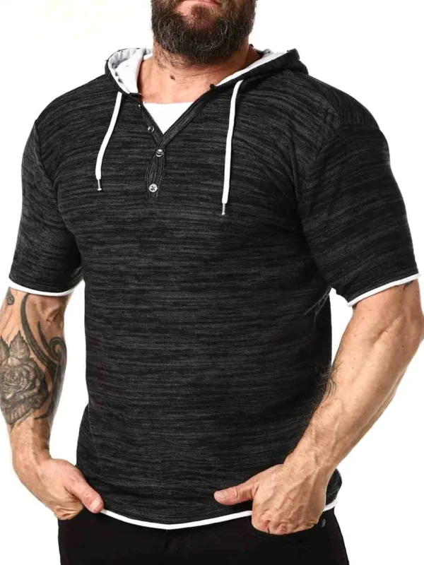 Terence 2 in 1 T-shirt - Sort^Carisma Discount