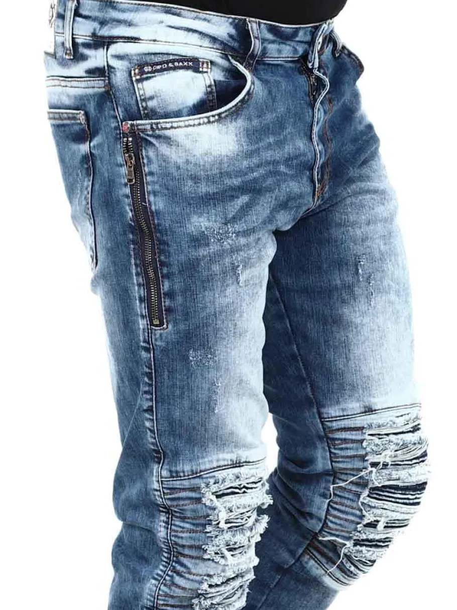 thelonius_cipo__baxx_jean_0.webp Thelonius Jeans - Blå^Cipo & Baxx Online