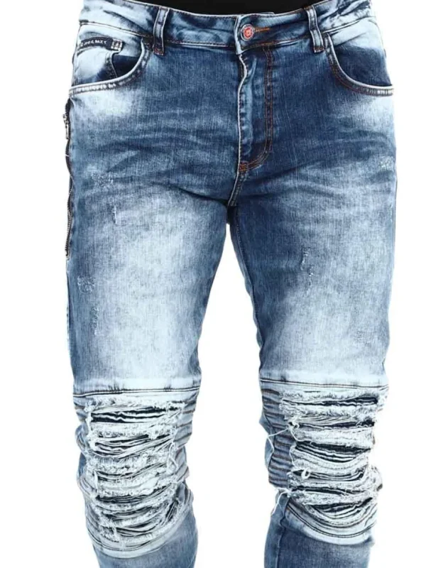 Thelonius Jeans - Blå^Cipo & Baxx Online
