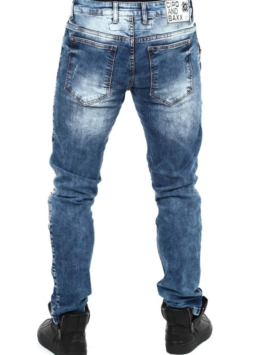 thelonius_cipo__baxx_jean_7.webp Thelonius Jeans - Blå^Cipo & Baxx Online