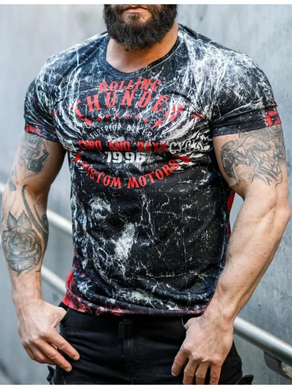 Thunder T-shirt - Sort^Cipo & Baxx Fashion