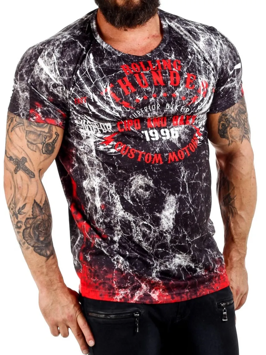 thunder_cipo__baxx_tshirt_10.webp Thunder T-shirt - Sort^Cipo & Baxx Fashion