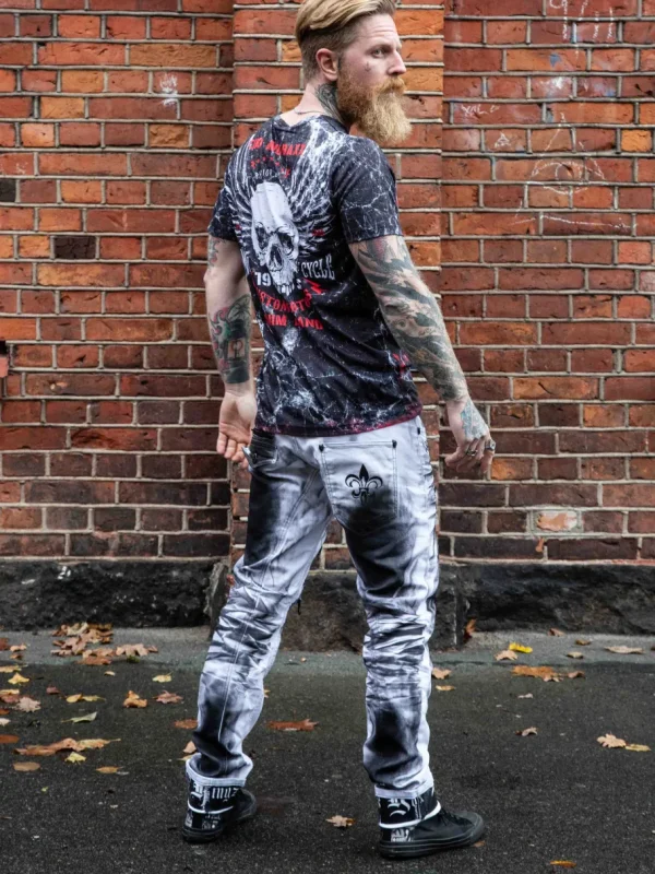 Thunder T-shirt - Sort^Cipo & Baxx Fashion