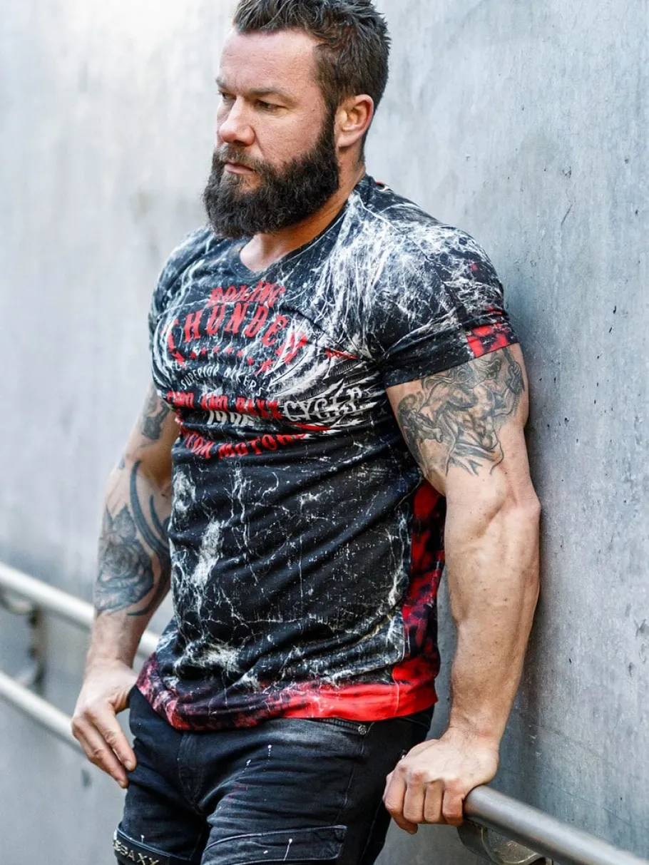 thunder_cipo__baxx_tshirt_2.webp Thunder T-shirt - Sort^Cipo & Baxx Fashion