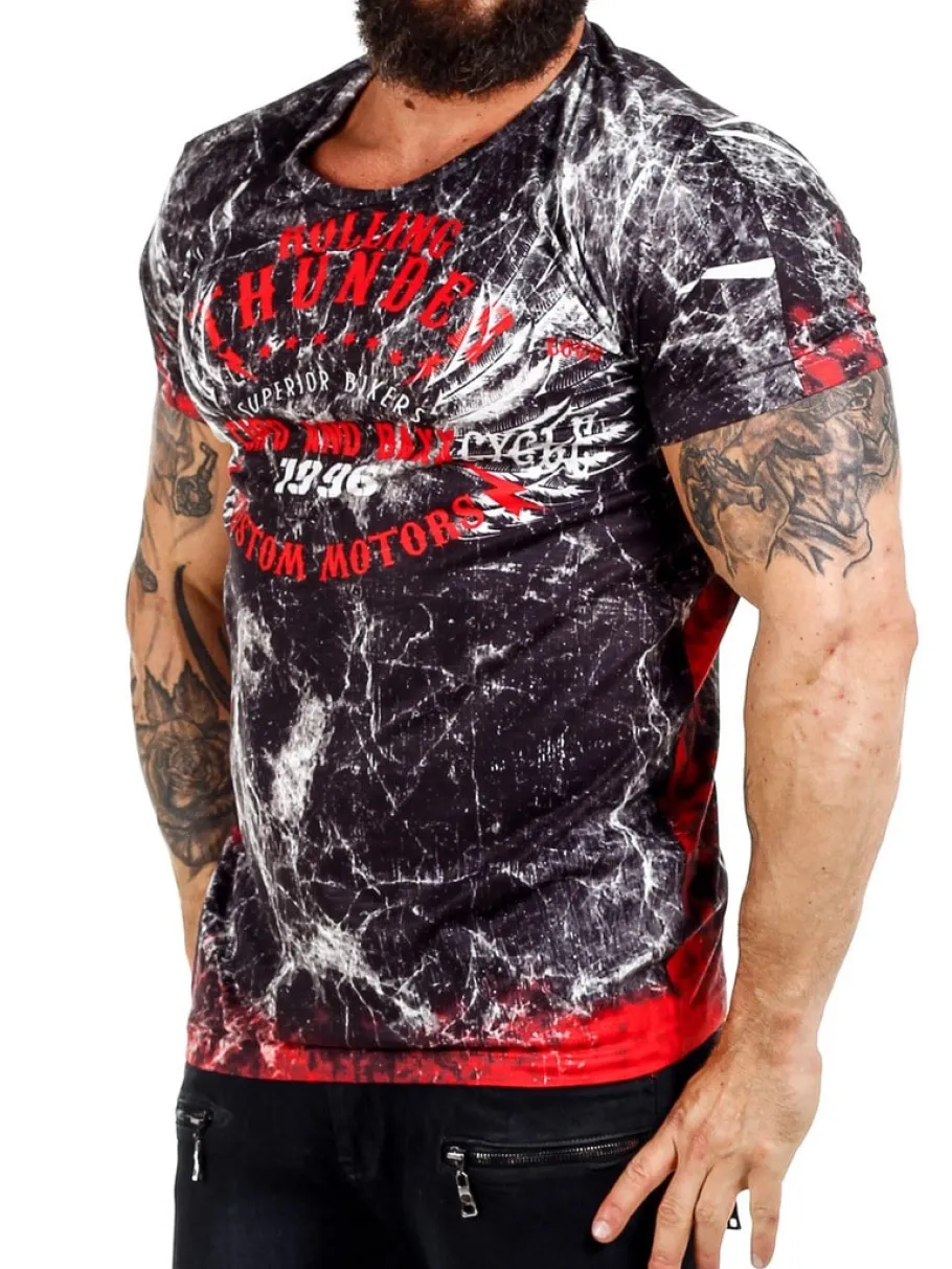 thunder_cipo__baxx_tshirt_5.webp Thunder T-shirt - Sort^Cipo & Baxx Fashion