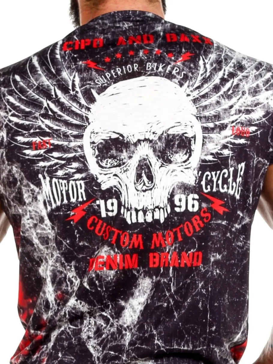 thunder_cipo__baxx_tshirt_7.webp Thunder T-shirt - Sort^Cipo & Baxx Fashion