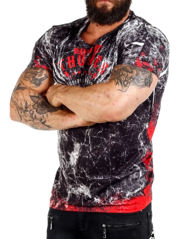 Thunder T-shirt - Sort^Cipo & Baxx Fashion