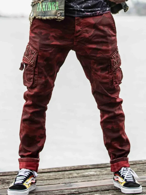 Thunder Bukser - Army Red^Kingz Best