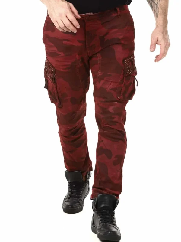 Thunder Bukser - Army Red^Kingz Best