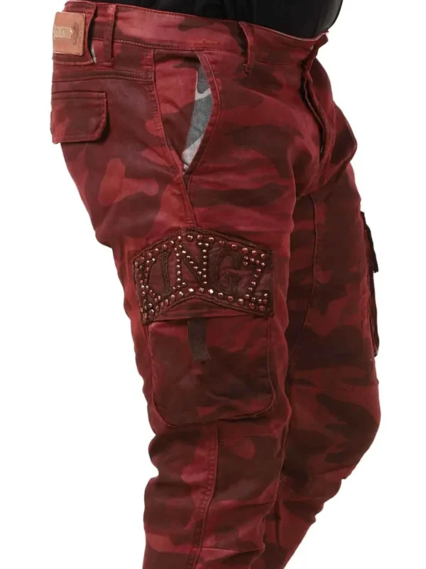 Thunder Bukser - Army Red^Kingz Best