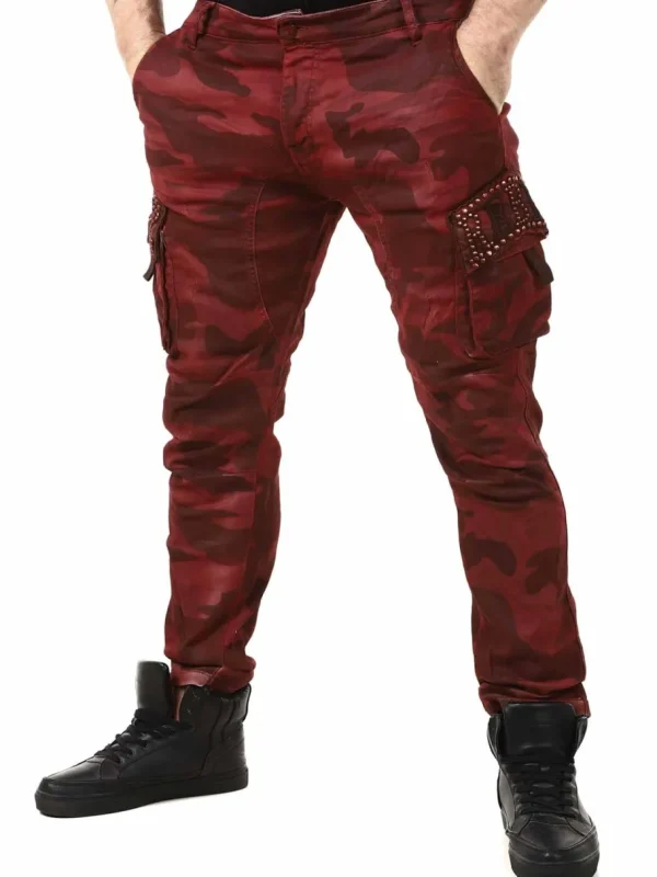 Thunder Bukser - Army Red^Kingz Best