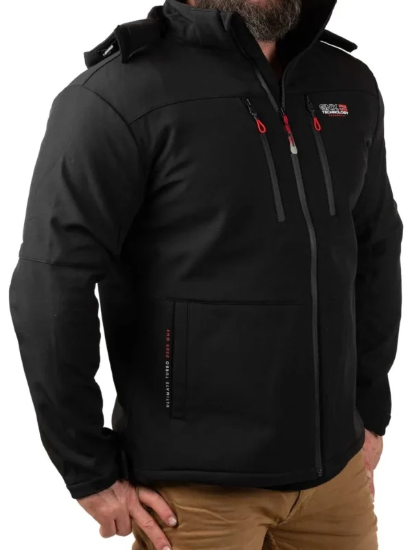 Timmex Geo Norway Softshelljakke - Sort^Geographical Norway Discount