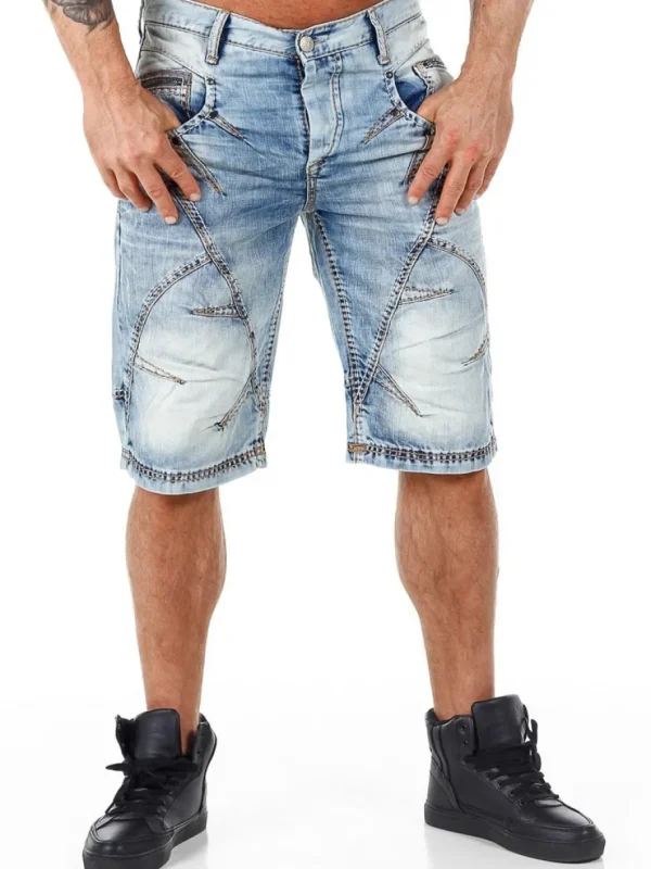 Titan Shorts - Blå^Cipo & Baxx Hot