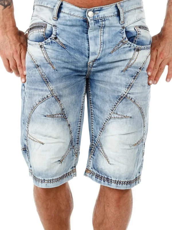 Titan Shorts - Blå^Cipo & Baxx Hot