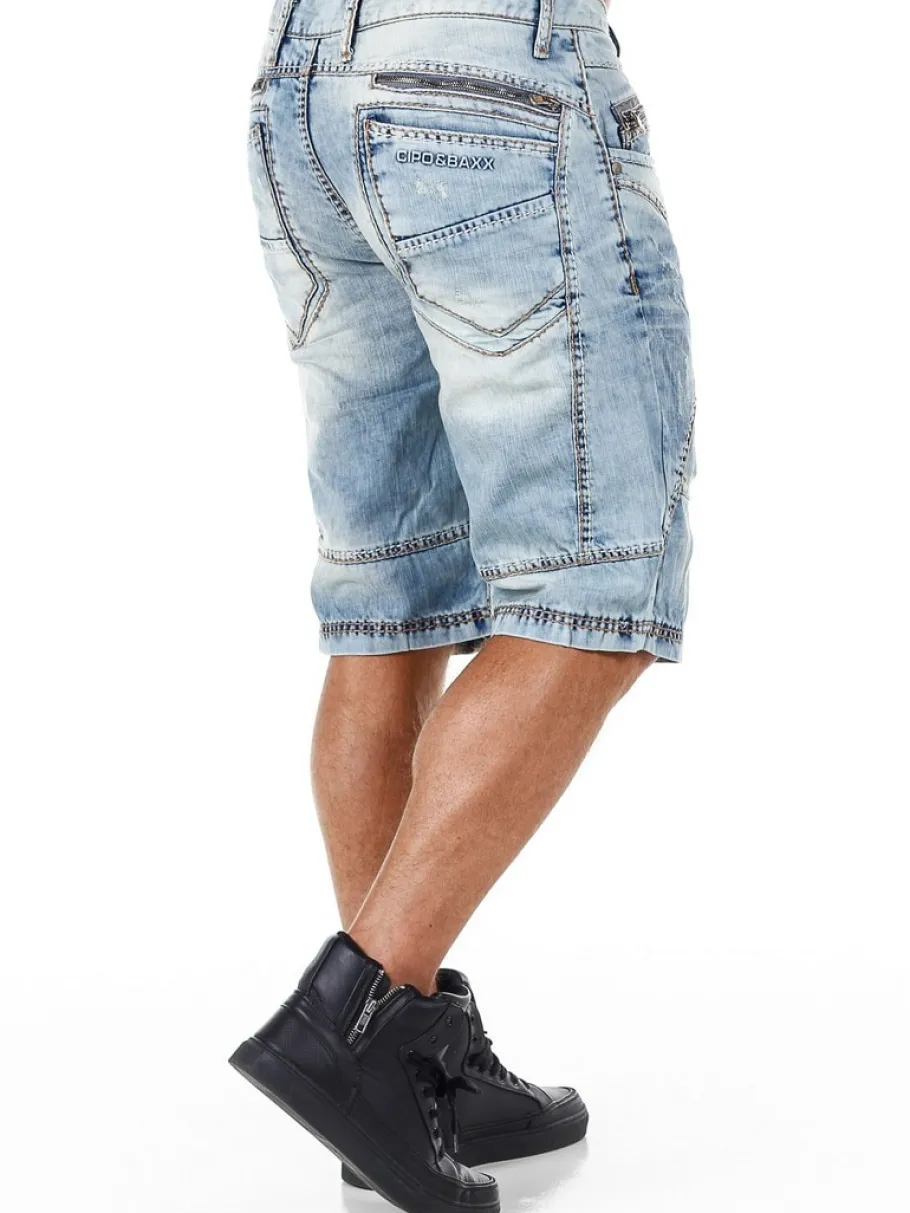 titan_cipo__baxx_shorts___4.webp Titan Shorts - Blå^Cipo & Baxx Hot