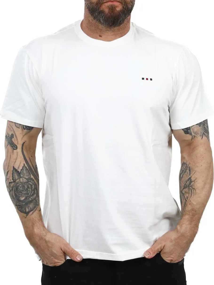 tom_fq_tshirt__hvid_0.webp Tom FQ T-shirt - Hvid^Blend Hot