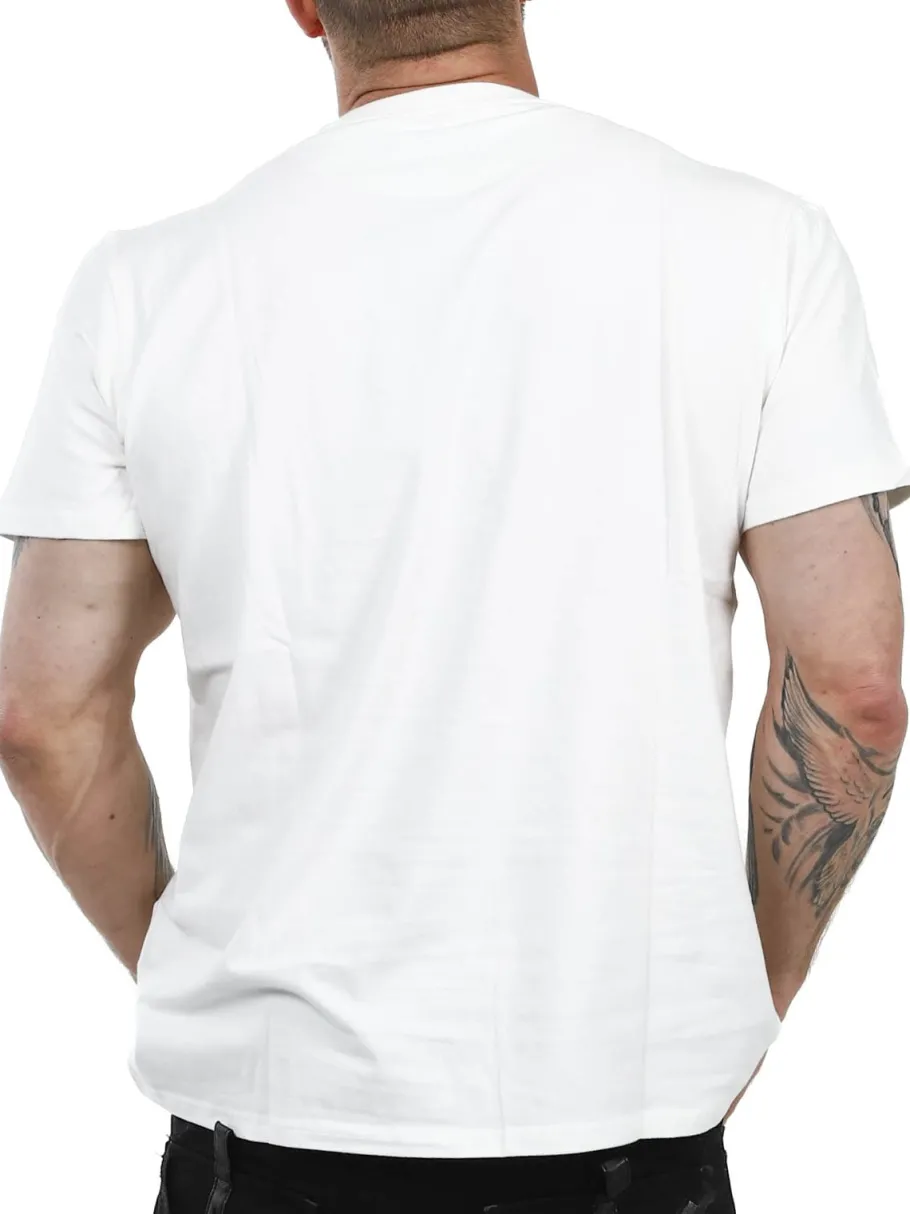 tom_fq_tshirt__hvid_1.webp Tom FQ T-shirt - Hvid^Blend Hot
