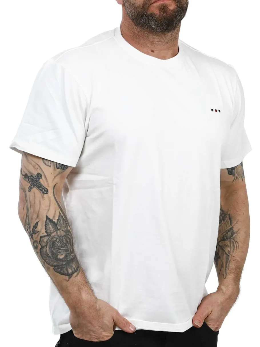 tom_fq_tshirt__hvid_2.webp Tom FQ T-shirt - Hvid^Blend Hot