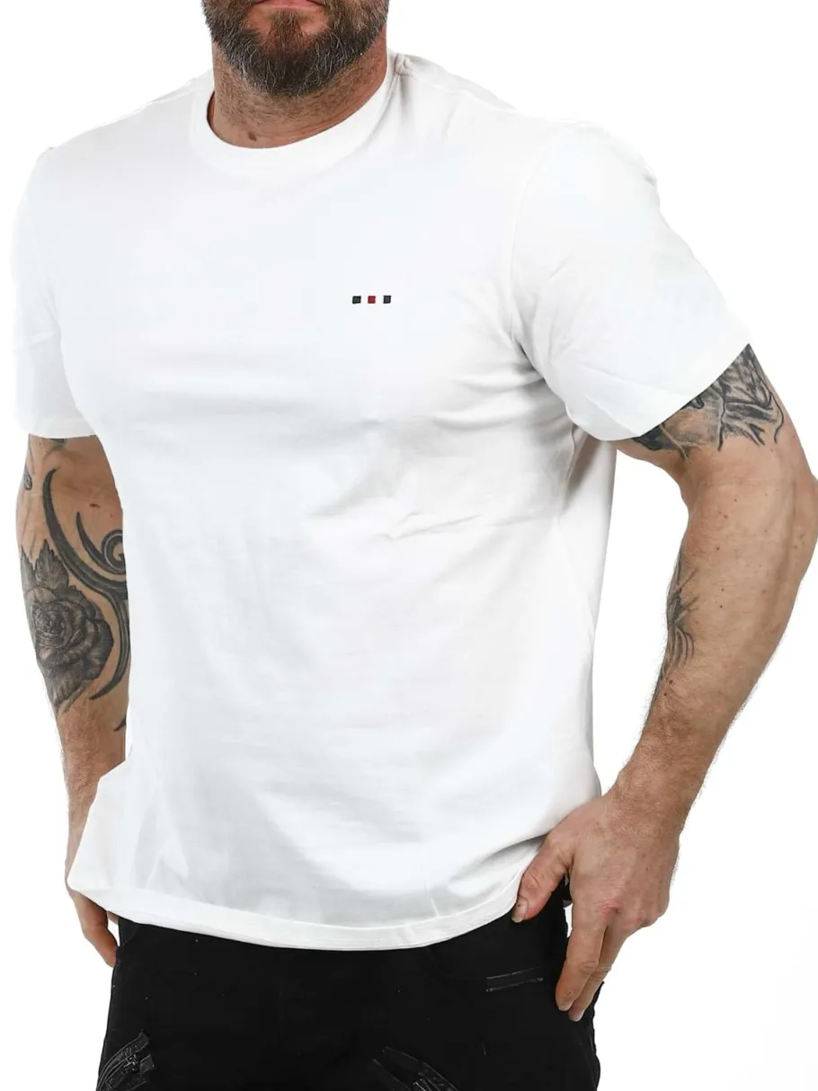 tom_fq_tshirt__hvid_4.webp Tom FQ T-shirt - Hvid^Blend Hot