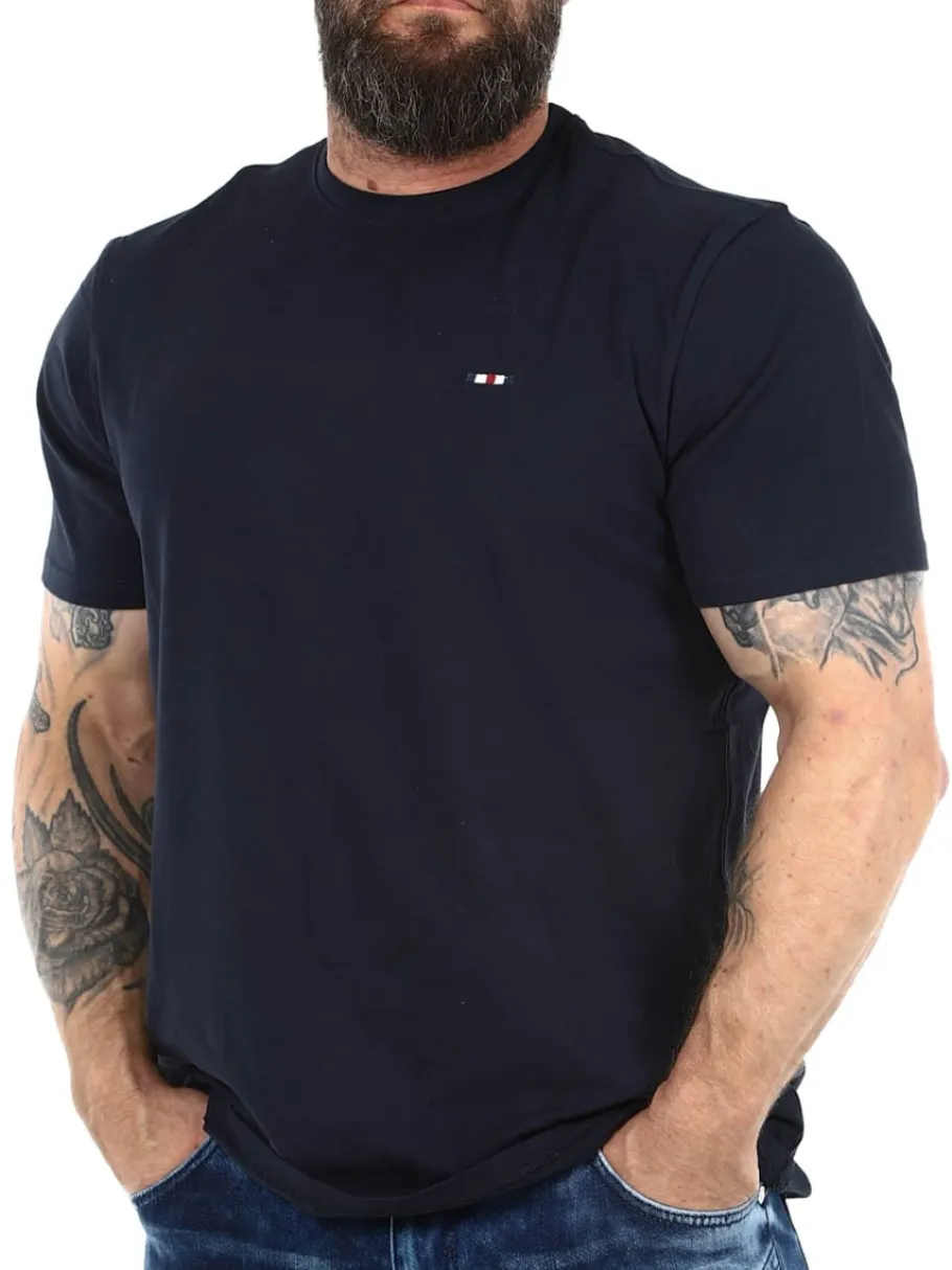 tom_fq_tshirt__mrkebl_0.webp Tom FQ T-shirt - Mørkeblå^Blend Hot