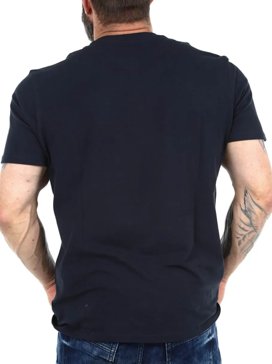 tom_fq_tshirt__mrkebl_1.webp Tom FQ T-shirt - Mørkeblå^Blend Hot
