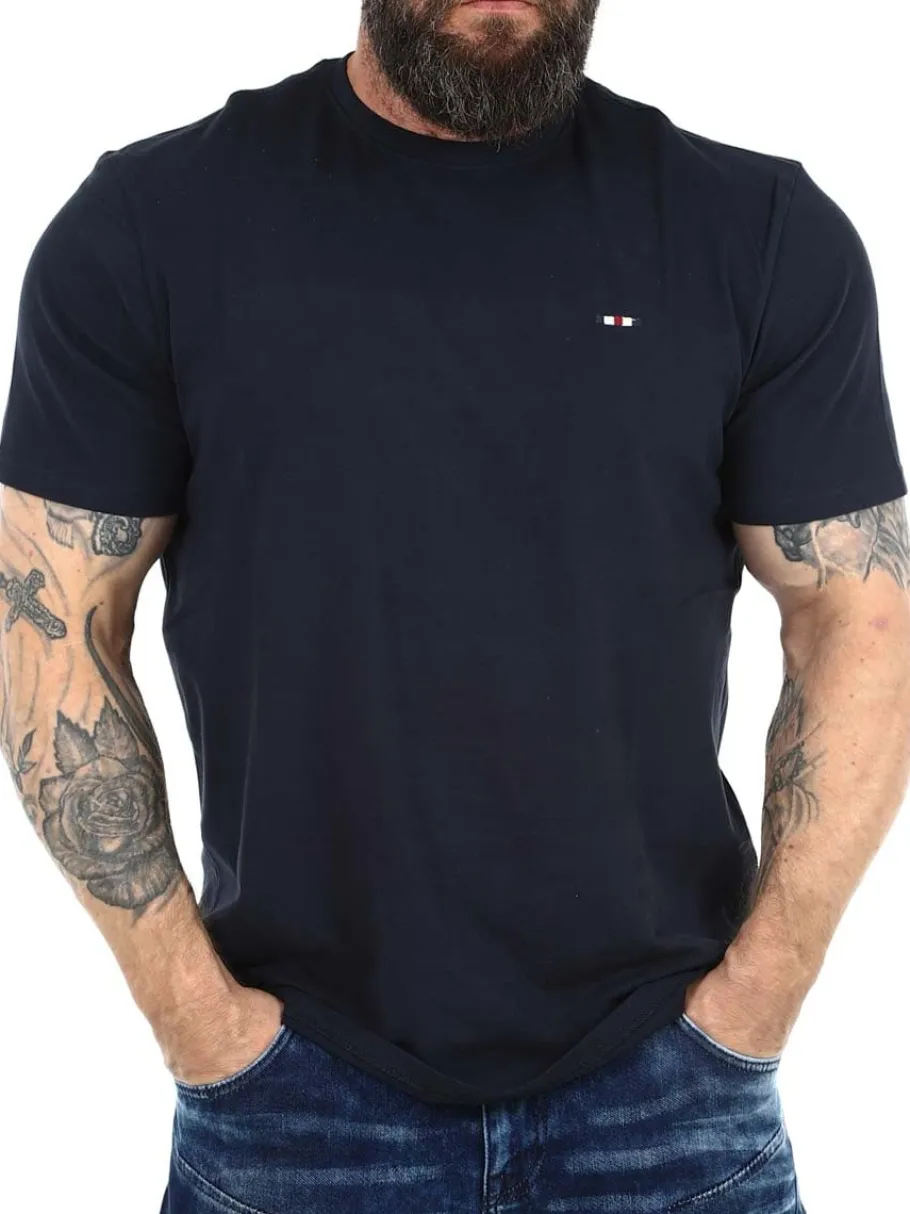 tom_fq_tshirt__mrkebl_2.webp Tom FQ T-shirt - Mørkeblå^Blend Hot