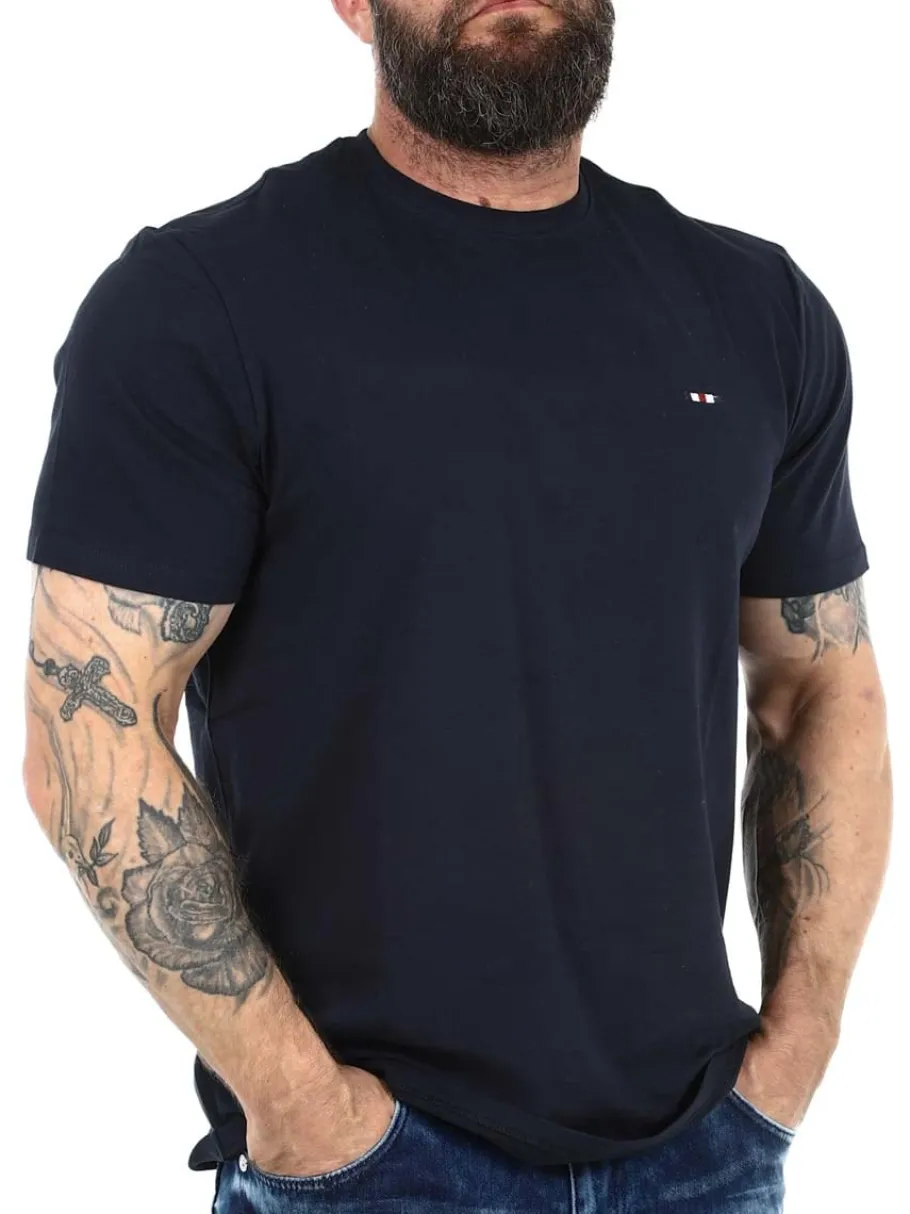 tom_fq_tshirt__mrkebl_3.webp Tom FQ T-shirt - Mørkeblå^Blend Hot