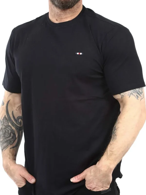 Tom FQ T-shirt - Sort^Blend Clearance